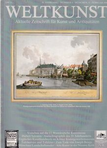 Weltkunst 56. Jahrgang - Nummer 04 / 15. Februar 1986