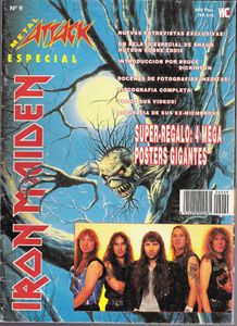 Metal Attack Especial Nº 9