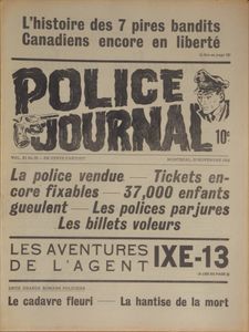 Police Journal: La Police Vendue