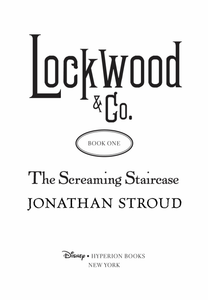 Lockwood & Co.: The Screaming Staircase
