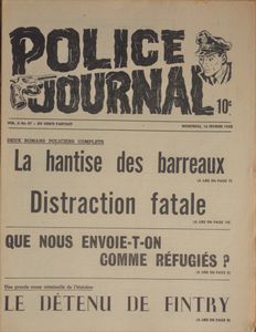 Police Journal: Que Nous Envoie-t-on Comme Réfugiés?