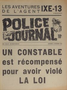 Police Journal: Un Constable est Récompensé Pour Avoir Violé la Loi