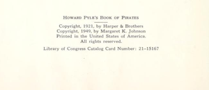 Howard Pyle's Book of Pirates: Fiction, Fact & Fancy Concerning the Buccaneers & Marooners of the Spanish Main