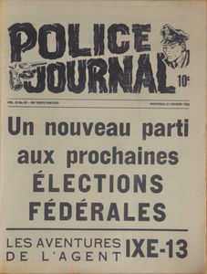Police Journal: Un Nouveau Parti aux Prochaines Élections Fédérales