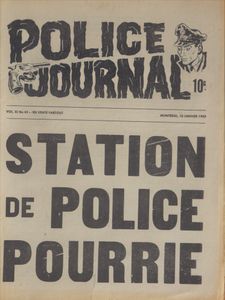 Police Journal: Station de Police Pourrie