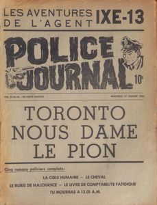 Police Journal: Toronto Nous Dame le Pion