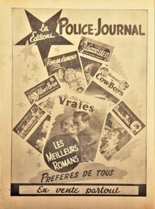 Police Journal: À Tous nos Lecteurs et Amis Nous Souhaitons une Bonne et Heureuse Année