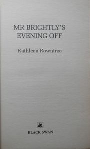 Mr Brightly's Evening Off