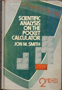 Scientific Analysis on the Pocket Calculator