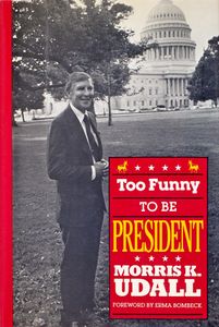 Too Funny to Be President