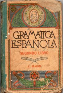 Gramática Española Segundo Libro