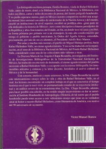 Rafael Heliodoro Valle, humanista de América