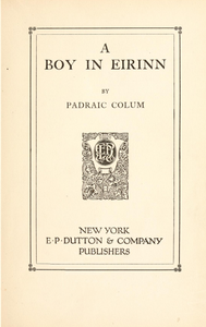 A Boy in Eirinn