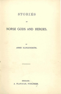 Stories of Norse Gods and Heroes