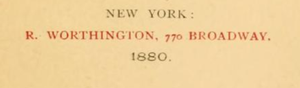 R. Worthington