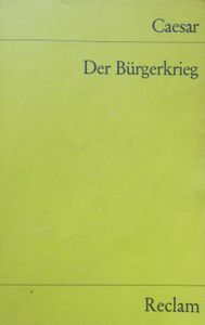Der Bürgerkrieg