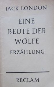 Eine Beute der Wölfe