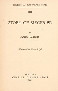 The Story of Siegfried