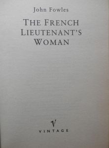 The French Lieutenant's Woman