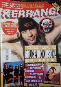 Kerrang! nº 010 Julio 1994