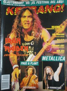 Kerrang! nº 021 Agosto 1995