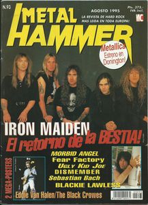 Metal Hammer nº 093