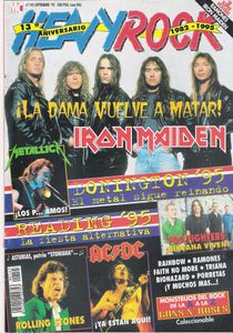 Heavy Rock nº 145