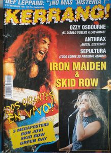 Kerrang! nº 024 Noviembre 1995