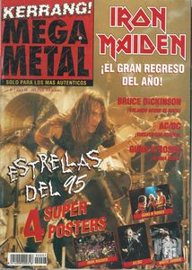 Kerrang! Mega Metal Nº 07