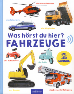 Was hörst du hier? - Fahrzeuge