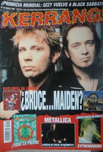 Kerrang! nº 042 Mayo 1997