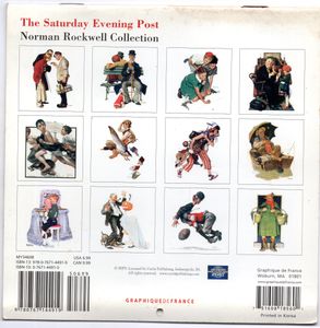 The Saturday Evening Post Norman Rockwell Collection 2008 Calendar