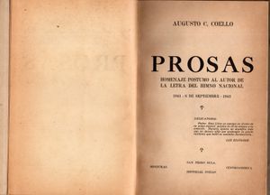 Prosas