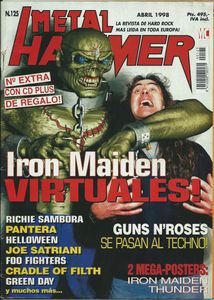 Metal Hammer nº 125