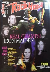 Rock Hard No.131 April 98