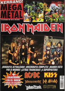 Kerrang! Mega Metal Nº 20