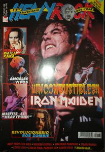 Heavy Rock nº 182