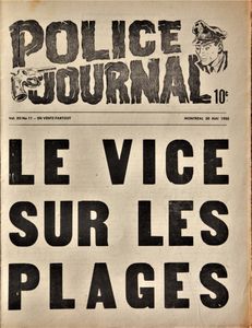 Police Journal: Le Vice sur les Plages