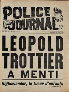 Police Journal: Léopold Trottier a Menti
