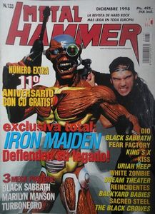 Metal Hammer nº 133