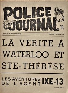 Police Journal: La Vérité à Waterloo et Ste-Thérèse