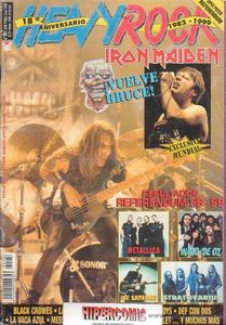 Heavy Rock nº 186