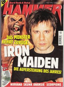 Hard Rock & Metal Hammer April 1999