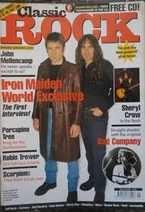 Classic Rock May/June 1999