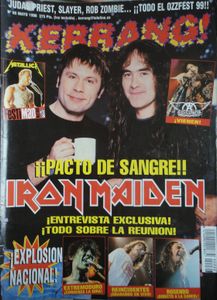 Kerrang! nº 066 Mayo 1998
