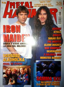 Metal Hammer nº 138