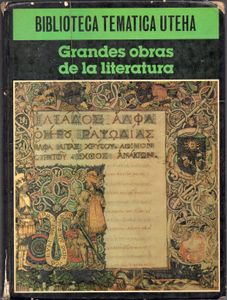 Grande obras de la literatura Tomo I