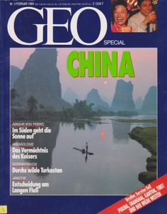 GEO Special China Nr. 1/Februar 1994