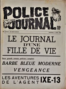 Police Journal: Le Journal d'une Fille de Vie
