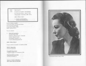 El Retrato en el espejo. Una biografía de Clementina Suárez